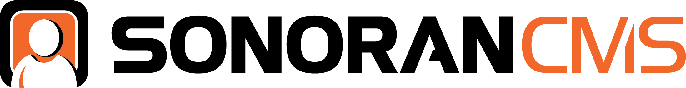 Sonoran CMS logo for light backgrounds