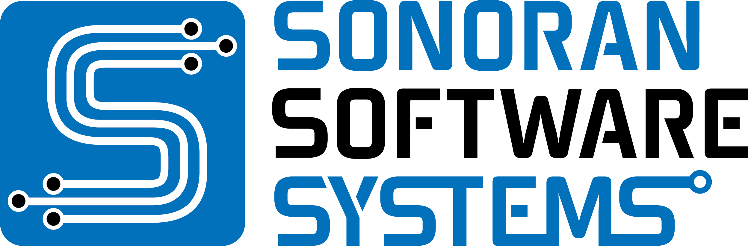 Sonoran Software Systems logo for light backgrounds